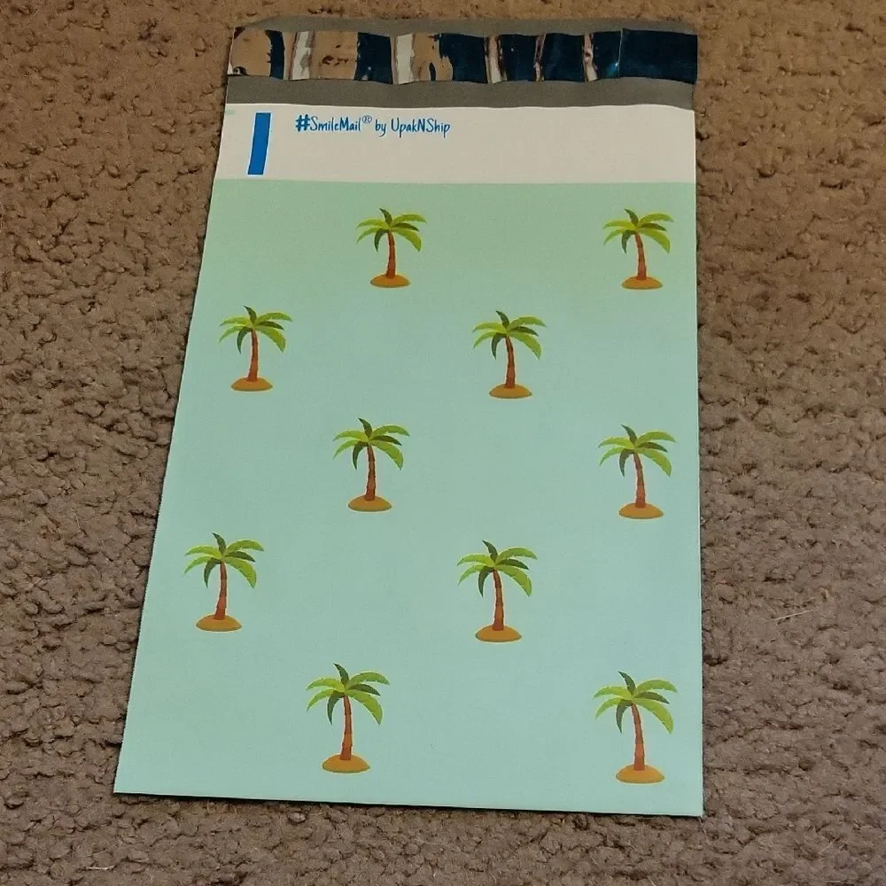 Palm Tree Design Mailer - Picture 1 of 3
